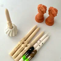 شمع قلمی نماد سال