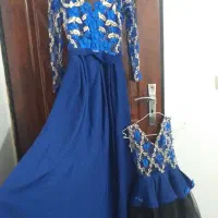 لباس مجلسی ست مادر ودختری