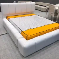 تخت دو نفره/تخت تدی/تخت مدرن/اقساط با طلا