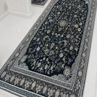 فرشینه راه رویی  مخمل شانل استپ دار 5تومان