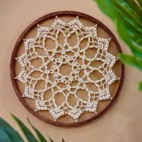 ماندالا دیوارکوب