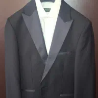 کت مشکی تک سایز 46