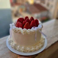 کیک خانگی و تازه پخت