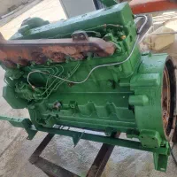 موتور کمباین جاندیر برزیل