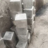 بلوک های بتنی تو پر ۱۵×۱۵ سانتی متر
