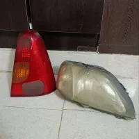 لوازم ال نود و پراید زیر قیمت