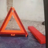 دو عددمثلث  خطر ماشین سالم