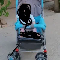 کالسکه در حد نو باکیفیت جمع شو