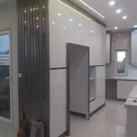 کابینت ام دی اف دکوراسیون کمددیواری دیگرلوازم چوبی