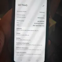 ال‌جی G8 ThinQ با حافظهٔ ۱۲۸ گیگابایت|موبایل|تهران, میرداماد|دیوار