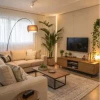 85مترطبقه دوم/خوش نقشه/آماده سکونت
