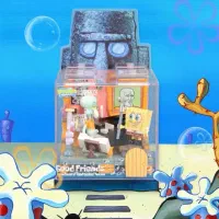 لگو باب اسفنجی آکبند اورجینالnickelodeon فیگور