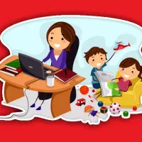 کار در منزل با گوشی