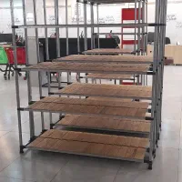 آسان قفسه فلزی صنعتی و همه کاره