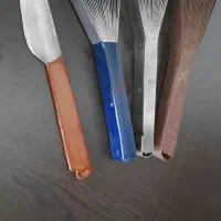 قیچی و شانه فرش بافی