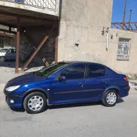 پژو۲۰۶sd اریان