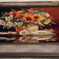 تابلو فرش|تابلو فرش|سبزوار, قصبه غربی|دیوار