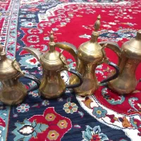 چهار عدد دله قهوه عربی