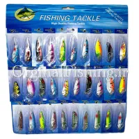 لانسه ماهیگیری کد ۶۵ رنگبندی