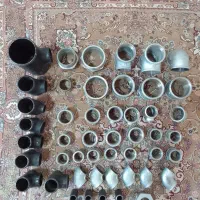 اتصالات گالوانیزه وشیر فلکه