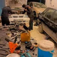 تعمیر جعبه فرمان. پک جلوبندی. پلوس.