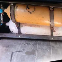 گاز سی ان جی و رو داشبردی دنا