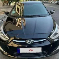 هیوندای اکسنت مدل ۹۷/بی رنگ/مشکی/درحدصفر/اقساطی
