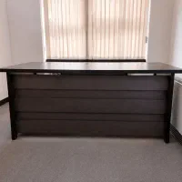 میز مدیریتی ال تمام MDF