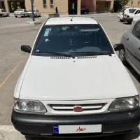 پراید وانت ۴۰۳ بدون رنگ..