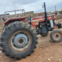 یه دستگاه تراکتور مدل ۵۷ با ادوات تریلی و گاه اهن