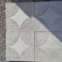 موزائیک پلیمری طرح لوزی