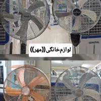 پنکه تمام استیل پارادایس ۱۸اینچ با گارانتی ارسال