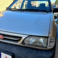 پراید بدون رنگ 87