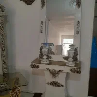 آینه و شمعدون