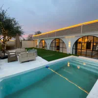 اجاره اقامتگاه ویلا استخر دار پالم