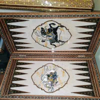 تخته نرد یا شطرنج خاتم ۵۰ سانتی