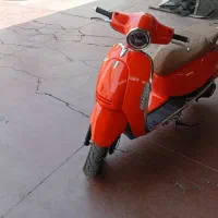 موتور وسپا پلاک ملی