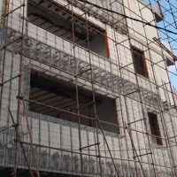 جوشکاری ساختمان ، نصب رابیتس با تپانچه