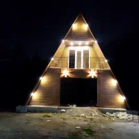 ویلا سوییسی دوخوابه