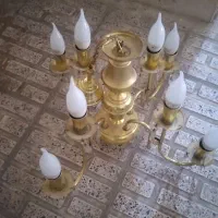 لوستر|لوستر و چراغ آویز|زنجان, |دیوار