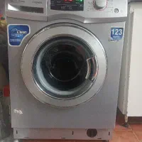 ماشین لباسشویی7کیلو لیدر سالم