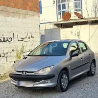 پژو ۲۰۶ تیپ ۲ مدل ۸۵ کارمندی