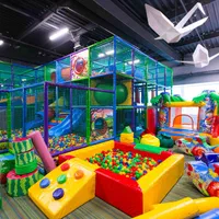 طراحی و اجرای خانه بازی و شهربازی