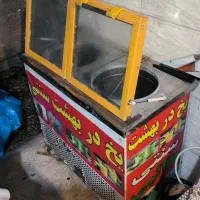 یخچال یخ در بهشت دو لگنه دوموتوره