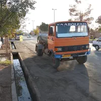 تانکر حمل اب