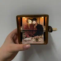 باکس چوبی چرخشی دلبر