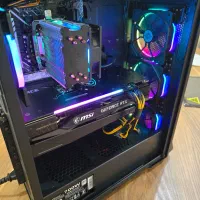 کیس قدرتمند گیمینگ رندر i5-12500 RTX 3070 زیر قیمت
