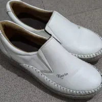 کفش چرم سوپر طبی