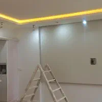 نقاشی رنگکاری ساختمان فرهادی (قره قلی)