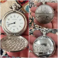 *ساعت ستیزن جیبی اتومات طرح مذهبی *
